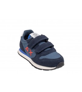 SUN68 bambino Z36301B/07 BOY'S TOM SOLID NAVY BLUE