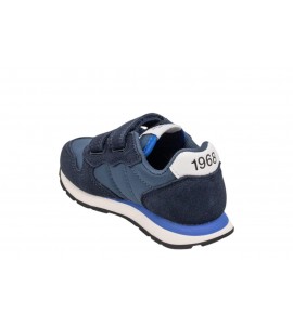 SUN68 bambino Z36301B/07 BOY'S TOM SOLID NAVY BLUE