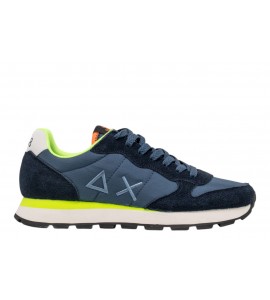SUN68 uomo Z36102/07 TOM FLUO NAVY/BLUE