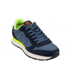 SUN68 uomo Z36102/07 TOM FLUO NAVY/BLUE