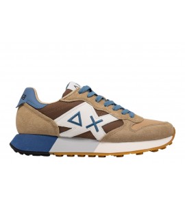 SUN68 uomo Z36116/1693 JAKI 2.0 BICOLOR BEIGE/VOLPE