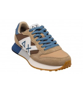 SUN68 uomo Z36116/1693 JAKI 2.0 BICOLOR BEIGE/VOLPE