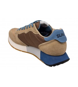 SUN68 uomo Z36116/1693 JAKI 2.0 BICOLOR BEIGE/VOLPE