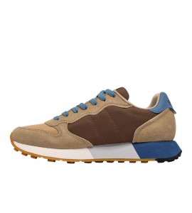 SUN68 uomo Z36116/1693 JAKI 2.0 BICOLOR BEIGE/VOLPE