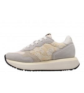 SUN68 donna Z36211/31 BIG ALLY FLOWER MESH BIA/PANNA