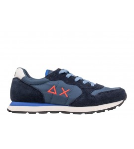 SUN68 ragazzo Z36301T/07 BOY'S TOM SOLID NAVY BLUE