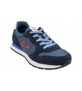 SUN68 ragazzo Z36301T/07 BOY'S TOM SOLID NAVY BLUE