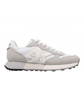 SUN68 UOMO Z36116/0101 JAKI 2.0 BICOLOR BIANCO