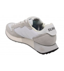 SUN68 UOMO Z36116/0101 JAKI 2.0 BICOLOR BIANCO