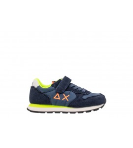 SUN68 Z36302K/07 BOY'S TOM SOLID NAVY BLUE