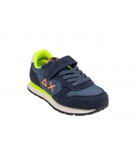SUN68 Z36302K/07 BOY'S TOM SOLID NAVY BLUE