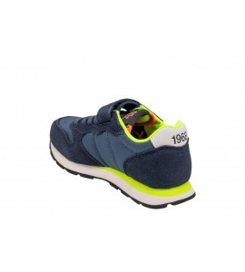 SUN68 Z36302K/07 BOY'S TOM SOLID NAVY BLUE