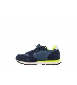SUN68 Z36302K/07 BOY'S TOM SOLID NAVY BLUE