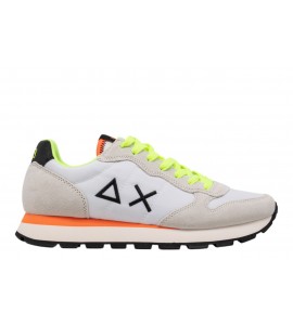 SUN68 uomo 0Z36102/01 TOM FLUO BIANCO