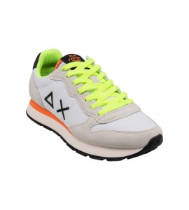 SUN68 uomo 0Z36102/01 TOM FLUO BIANCO