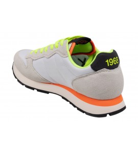 SUN68 uomo 0Z36102/01 TOM FLUO BIANCO