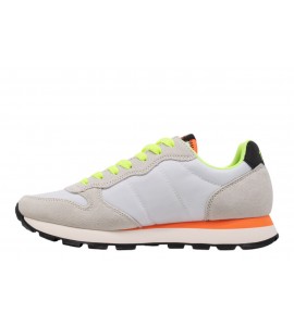 SUN68 uomo 0Z36102/01 TOM FLUO BIANCO