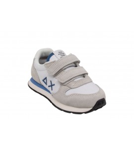 SUN68 bambino Z36301B/01 BOY'S TOM SOLID BIANCO