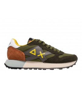 SUN68 uomo Z36115/19 JAKI 2.0 SOLID MILITARE