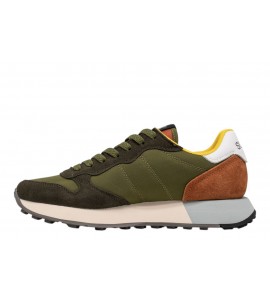 SUN68 uomo Z36115/19 JAKI 2.0 SOLID MILITARE