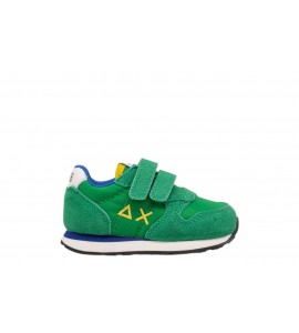 SUN68 bimbo Z36301F/88 BOY'S TOM SOLID VERDE PRATO