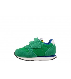 SUN68 bimbo Z36301F/88 BOY'S TOM SOLID VERDE PRATO