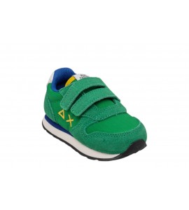 SUN68 bimbo Z36301F/88 BOY'S TOM SOLID VERDE PRATO