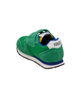 SUN68 bimbo Z36301F/88 BOY'S TOM SOLID VERDE PRATO
