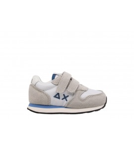 SUN68 bimbo Z36301F/01 BOY'S TOM SOLID BIANCO