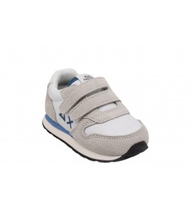 SUN68 bimbo Z36301F/01 BOY'S TOM SOLID BIANCO