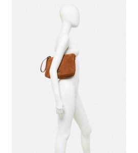 GIANNI CHIARINI BS 10225 CM-PL NORA POUCH CARAMEL