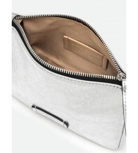 GIANNI CHIARINI BS 10224 VNCMET NORA POUCH ARGENTO