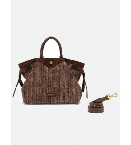 GIANNI CHIARINI BS 11901/COMM PGLSPG CLAUDETTE CHOCO