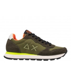 SUN68 UOMO SNEAKER Tom fluo Z36102/19