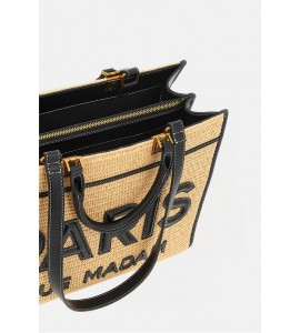 RUE MADAM PARIS 1533 ICONIQUE STRAW BLACK