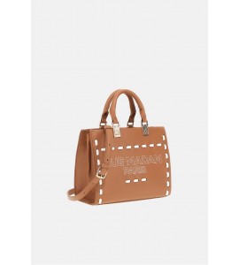 RUE MADAM PARIS 1532 ICONIQUE MINI TOTE COGNAC
