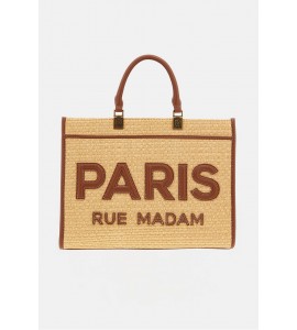 RUE MADAM PARIS 1533 ICONIQUE STRAW BROWN