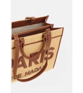 RUE MADAM PARIS 1533 ICONIQUE STRAW BROWN