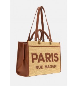 RUE MADAM PARIS 1533 ICONIQUE STRAW BROWN