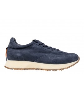 BARRACUDA UOMO BU3600A CAMOSCIO NAVY