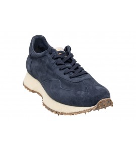 BARRACUDA UOMO BU3600A CAMOSCIO NAVY