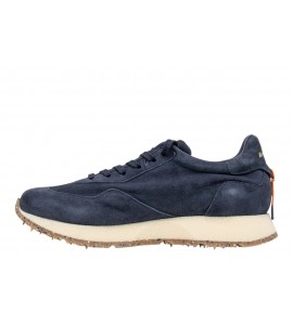 BARRACUDA UOMO BU3600A CAMOSCIO NAVY