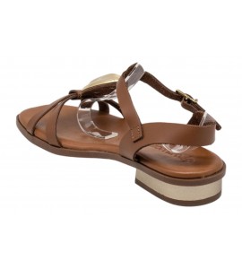 SPARWOMAN SANDALO 5875 VAQUETA ROBLE