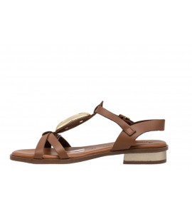 SPARWOMAN SANDALO 5875 VAQUETA ROBLE