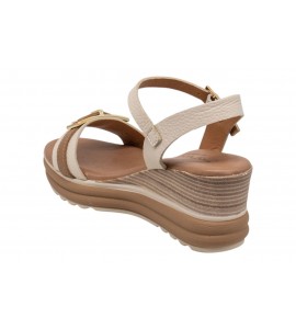 SPARWOMAN sandalo con zeppa 5993 DOYA hielo CB