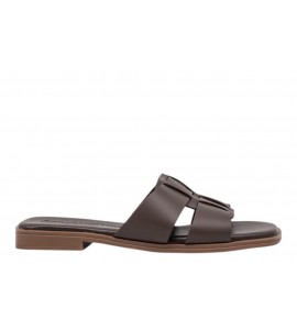 SPARWOMAN ciabattina 5823 VAQUETA MARRON