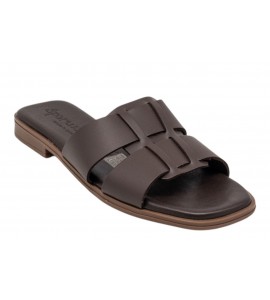 SPARWOMAN ciabattina 5823 VAQUETA MARRON