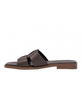 SPARWOMAN ciabattina 5823 VAQUETA MARRON