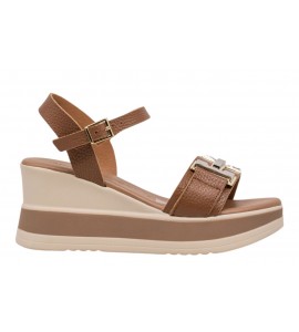 SPARWOMAN sandalo con zeppa 5981 DOYA ROBLE