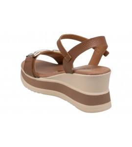 SPARWOMAN sandalo con zeppa 5981 DOYA ROBLE